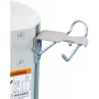 Skenera turētājs Ergotron 97-543-207 Metāls Maksimālā kravnesība 1,4 kg