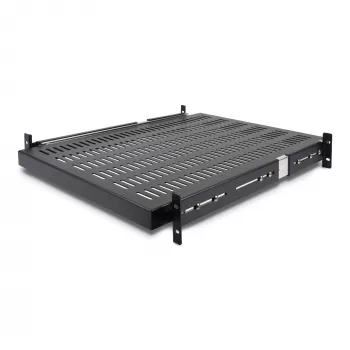 StarTech.com 2U bīdāms serveru plaukta stiprinājuma plaukts – regulējams montāžas dziļums no 20 līdz 30 collām – ventilējams – 50 mārciņas – izturīgs universāls 19” plaukts aprīkojuma plauktam – 24 collu dziļumā