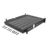 StarTech.com 2U bīdāms serveru plaukta stiprinājuma plaukts – regulējams montāžas dziļums no 20 līdz 30 collām – ventilējams – 50 mārciņas – izturīgs universāls 19” plaukts aprīkojuma plauktam – 24 collu dziļumā