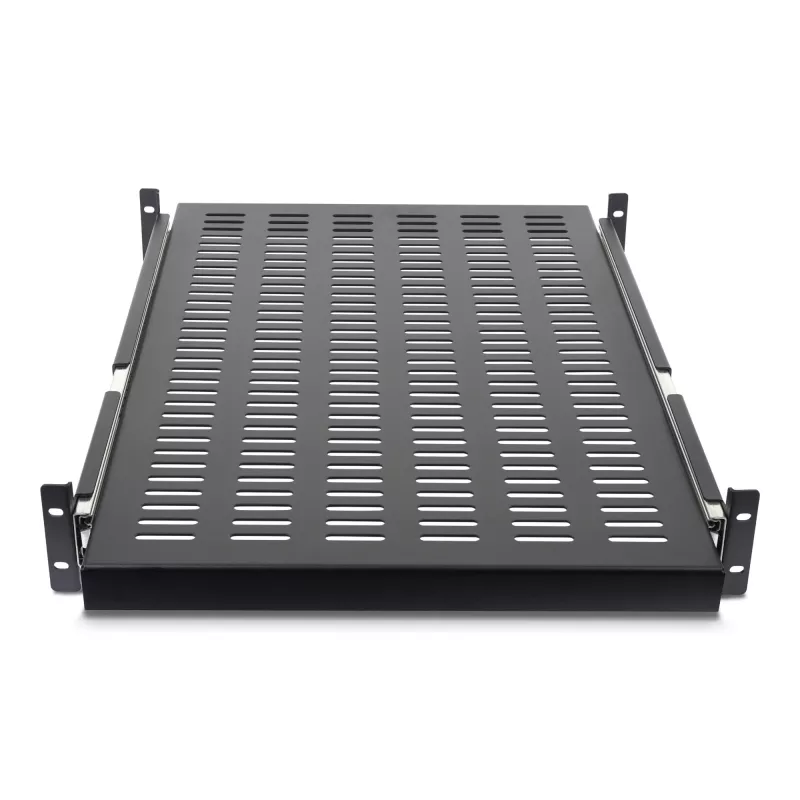StarTech.com 2U bīdāms serveru plaukta stiprinājuma plaukts – regulējams montāžas dziļums no 20 līdz 30 collām – ventilējams – 50 mārciņas – izturīgs universāls 19” plaukts aprīkojuma plauktam – 24 collu dziļumā