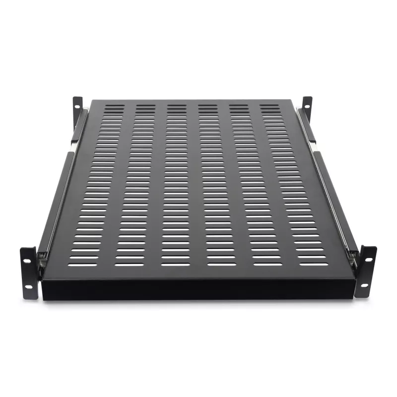 StarTech.com 2U bīdāms serveru plaukta stiprinājuma plaukts – regulējams montāžas dziļums no 20 līdz 30 collām – ventilējams – 50 mārciņas – izturīgs universāls 19” plaukts aprīkojuma plauktam – 24 collu dziļumā