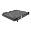StarTech.com 2U bīdāms serveru plaukta stiprinājuma plaukts – regulējams montāžas dziļums no 20 līdz 30 collām – ventilējams – 50 mārciņas – izturīgs universāls 19” plaukts aprīkojuma plauktam – 24 collu dziļumā