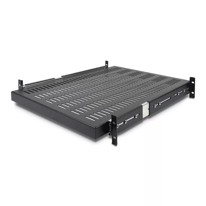 StarTech.com 2U bīdāms serveru plaukta stiprinājuma plaukts – regulējams montāžas dziļums no 20 līdz 30 collām – ventilējams – 50 mārciņas – izturīgs universāls 19” plaukts aprīkojuma plauktam – 24 collu dziļumā