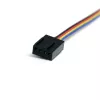 StarTech.com 12 collu 4 kontaktu ventilatora barošanas pagarinātājkabelis - M/F, Molex (4 kontaktu), Molex (4 kontaktu), 0,305 m, Vīrišķais, Sievišķais, Taisns