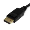 StarTech.com 1m (3ft) Mini DisplayPort uz DisplayPort 1.2 kabelis - 4K x 2K UHD Mini DisplayPort uz DisplayPort adaptera kabelis - Mini DP uz DP kabelis monitoram - mDP uz DP pārveidotāja vads