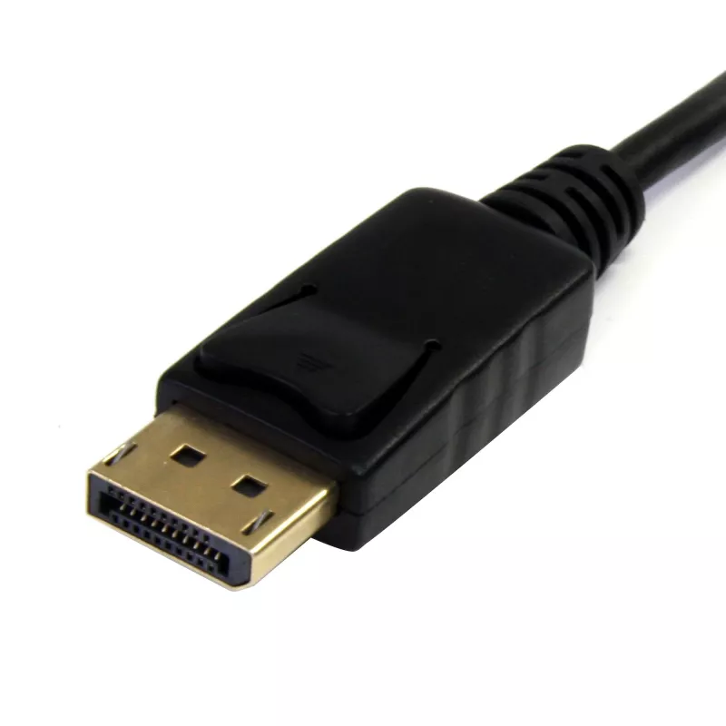 StarTech.com 1m (3ft) Mini DisplayPort uz DisplayPort 1.2 kabelis - 4K x 2K UHD Mini DisplayPort uz DisplayPort adaptera kabelis - Mini DP uz DP kabelis monitoram - mDP uz DP pārveidotāja vads