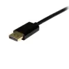 StarTech.com 1m (3ft) Mini DisplayPort uz DisplayPort 1.2 kabelis - 4K x 2K UHD Mini DisplayPort uz DisplayPort adaptera kabelis - Mini DP uz DP kabelis monitoram - mDP uz DP pārveidotāja vads