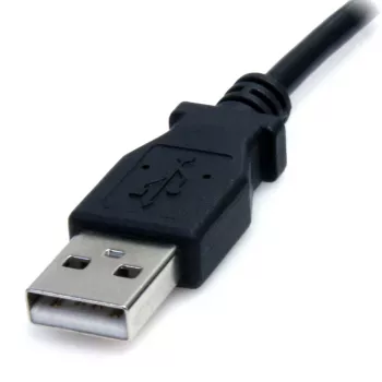 StarTech.com USB uz 5,5 mm strāvas kabelis - M tipa cilindriskais savienotājs - 2 m, 2 m, USB, M tipa cilindriskais savienotājs