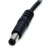 StarTech.com USB uz 5,5 mm strāvas kabelis - M tipa cilindriskais savienotājs - 2 m, 2 m, USB, M tipa cilindriskais savienotājs