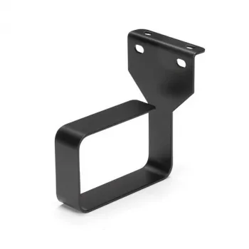 StarTech.com daudzvirzienu vertikāls serveru statņa kabeļu pārvaldības D veida gredzens 2,4 x 3,9 collas (6 x 10 cm)