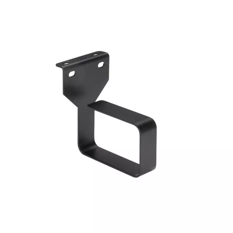 StarTech.com daudzvirzienu vertikāls serveru statņa kabeļu pārvaldības D veida gredzens 2,4 x 3,9 collas (6 x 10 cm)