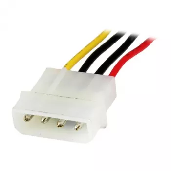 StarTech.com 12in LP4 pagarinātāja kabelis - M/F, Molex (4-pin), Molex (4-pin), 0.304 m, Vīrišķais, Sievišķais, Taisns