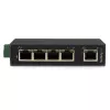 StarTech.com 5 portu industriālais Ethernet slēdzis - DIN sliedes montāžai