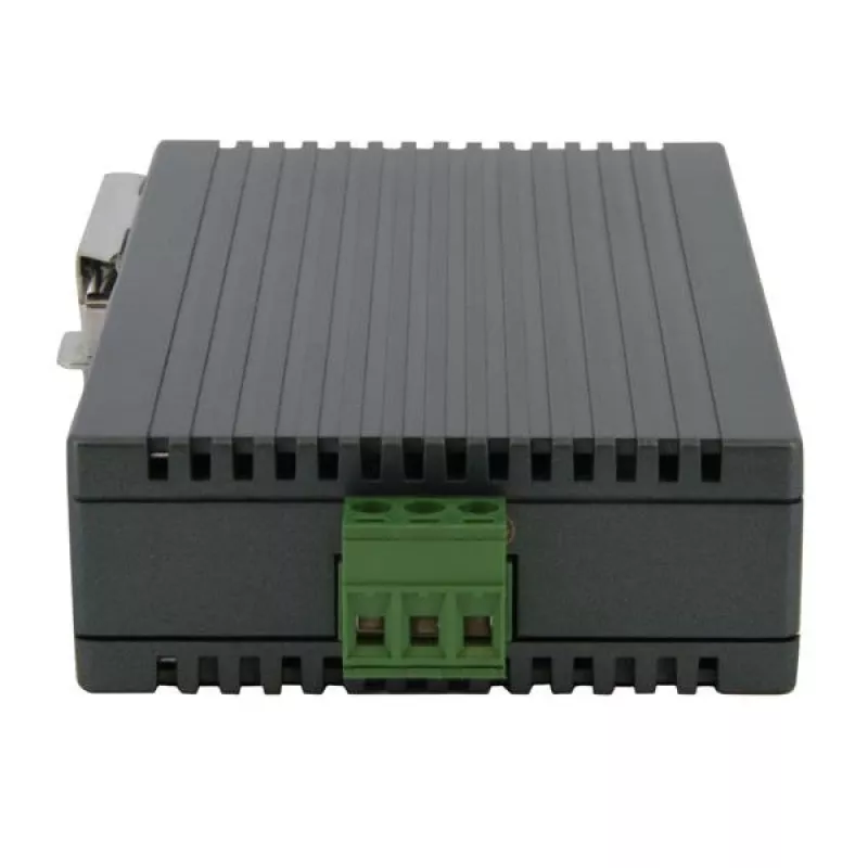 StarTech.com 5 portu industriālais Ethernet slēdzis - DIN sliedes montāžai
