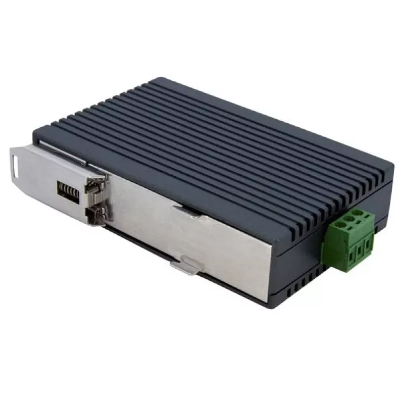 StarTech.com 5 portu industriālais Ethernet slēdzis - DIN sliedes montāžai
