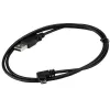 StarTech.com Micro-USB uzlādes un sinhronizācijas kabelis M/M - taisnleņķa Micro-USB - 30/24 AWG - 1 m (3 pēdas)