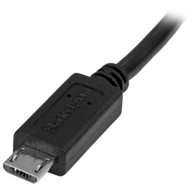 StarTech.com Micro-USB pagarinātāja kabelis - vīr./sie. - 0,5 m (20 collas)