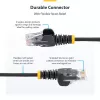 StarTech.com 0,5 m CAT6 kabelis – plāns – aizsargāti RJ-45 savienotāji – melns