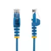 StarTech.com 1,5 m CAT6 kabelis – plāns – aizsargāti RJ45 savienotāji – zils