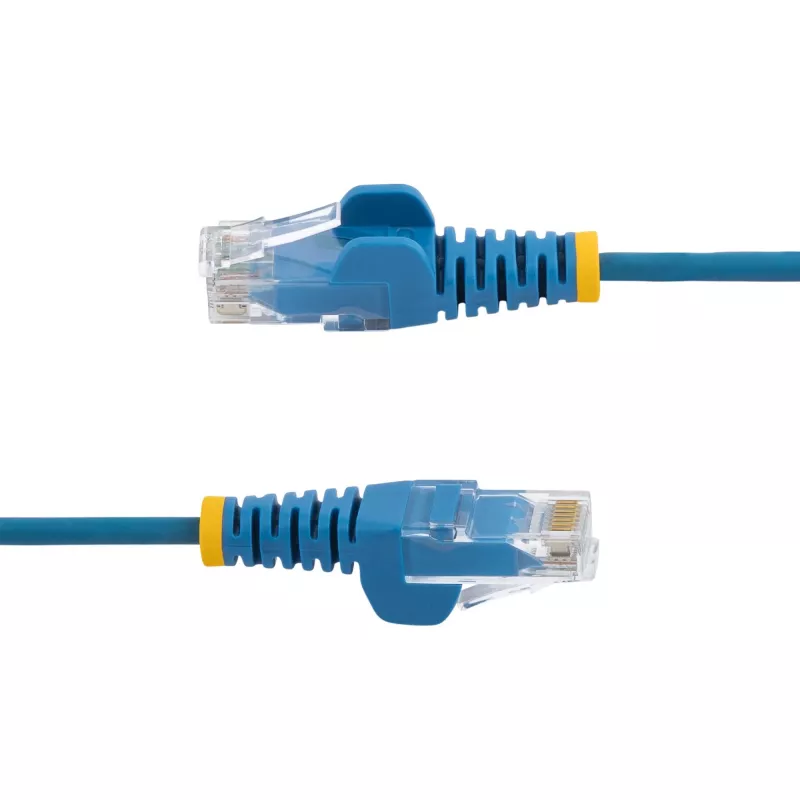 StarTech.com 1,5 m CAT6 kabelis – plāns – aizsargāti RJ45 savienotāji – zils