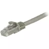 StarTech.com 1,5 m CAT6 Ethernet kabelis - pelēks CAT 6 Gigabit Ethernet vads - 250 MHz 100 W PoE RJ45 UTP tīkla/savienojuma vads bez aizķeršanās ar stresa mazināšanu, individuāli pārbaudīts