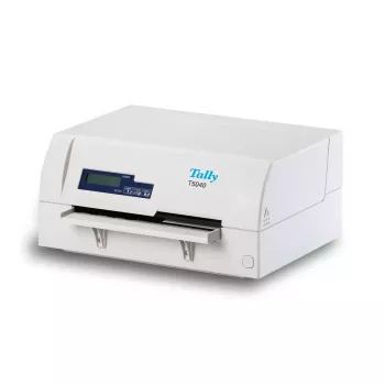 Matricprinteris Tally Dascom 043 379 — 24‑adatu, 360 x 360 DPI, līdz 600 rakstzīmēm/s, A4, USB/serālais/paralēlais
