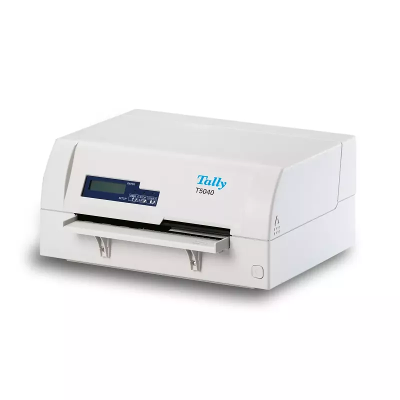 Matricprinteris Tally Dascom 043 379 — 24‑adatu, 360 x 360 DPI, līdz 600 rakstzīmēm/s, A4, USB/serālais/paralēlais