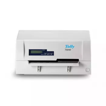 Matricprinteris Tally Dascom 043 379 — 24‑adatu, 360 x 360 DPI, līdz 600 rakstzīmēm/s, A4, USB/serālais/paralēlais
