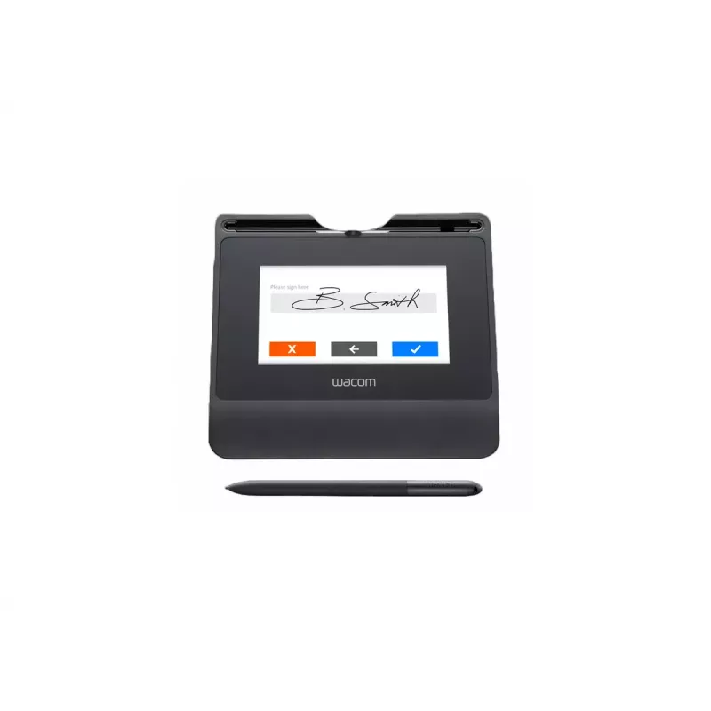 Grafikas planšete Wacom STU-540 12,7 cm TFT 800x480 melna
