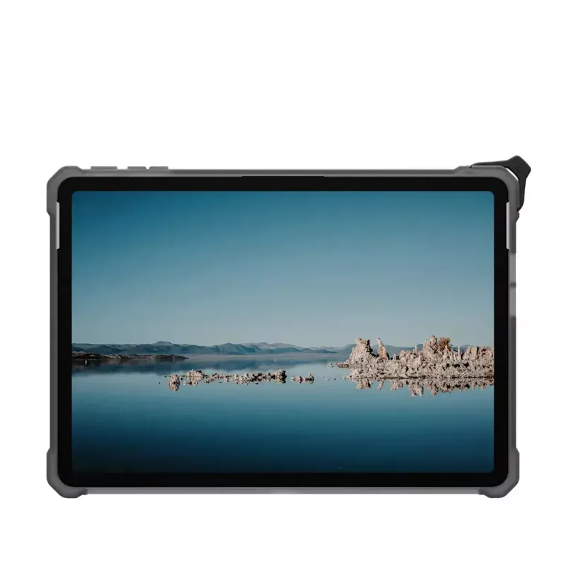 Planšetdatora maciņš Urban Armor Gear 324021114331 Bumper Microsoft Surface Pro 1st Edition, 12 collas (30,5 cm), pelēks