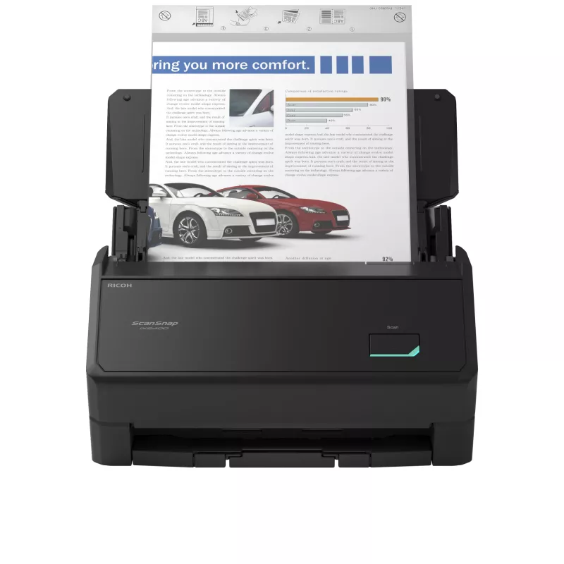 Ricoh ScanSnap iX2400 ADF skeneris 600 x 600 DPI A4 Melns