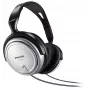 Philips Iekštelpu vadu TV austiņas SHP2500/10, vadu, 15 - 22000 Hz, mūzika, 909 g, austiņas, melnas, sudrabotas