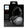 Philips Iekštelpu vadu TV austiņas SHP2500/10, vadu, 15 - 22000 Hz, mūzika, 909 g, austiņas, melnas, sudrabotas