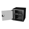 Kabeļu gredzens EQUIP EZMR-10-B — metāla, melns, statīva piederums, 1 gab., 174 g