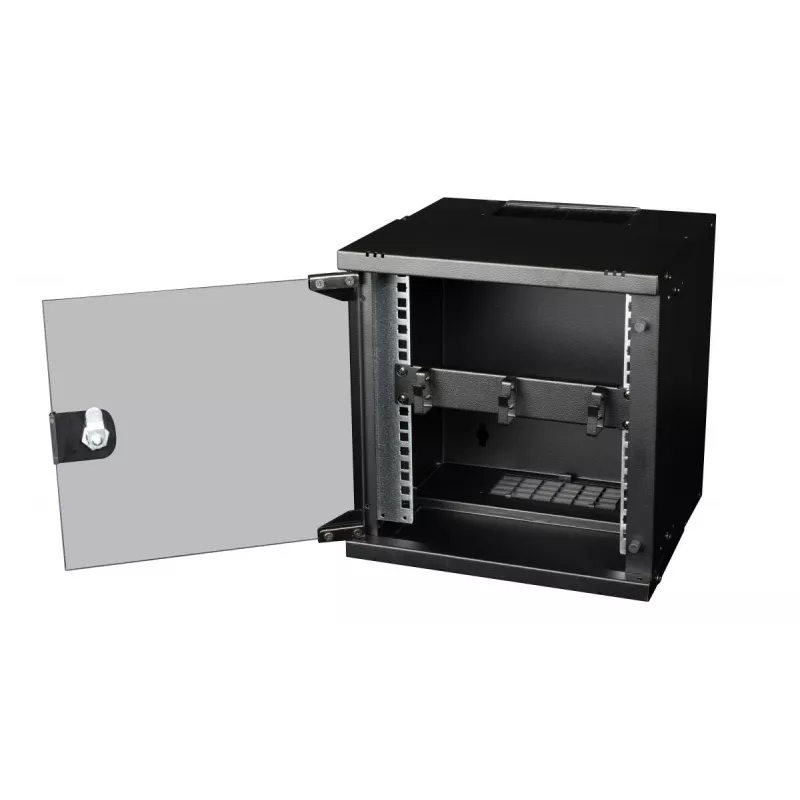 Kabeļu gredzens EQUIP EZMR-10-B — metāla, melns, statīva piederums, 1 gab., 174 g