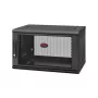 APC NetShelter WX AR106SH4, 6U, 19 collu plākstera skapis, sienas stiprinājums, iepriekš samontēts, 400 mm dziļš