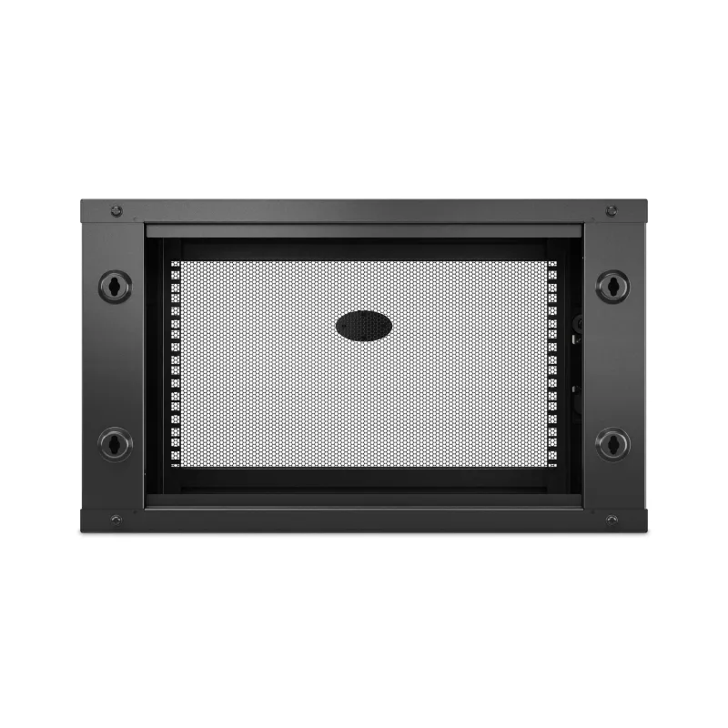 APC NetShelter WX AR106SH4, 6U, 19 collu plākstera skapis, sienas stiprinājums, iepriekš samontēts, 400 mm dziļš