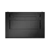 APC NetShelter WX AR106SH4, 6U, 19 collu plākstera skapis, sienas stiprinājums, iepriekš samontēts, 400 mm dziļš