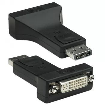 Techly DisplayPort adapteris DP vīr. uz DVI-I 24 + 5 siev. IADAP DSP-229