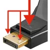 Techly DisplayPort adapteris DP vīr. uz DVI-I 24 + 5 siev. IADAP DSP-229