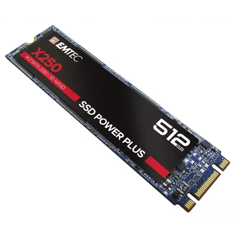 SSD disk Emtec 512 GB M.2 Serial ATA III X250