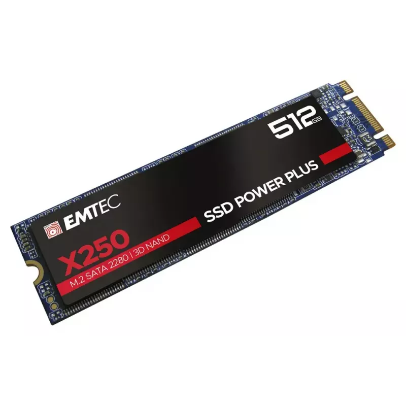 SSD disk Emtec 512 GB M.2 Serial ATA III X250