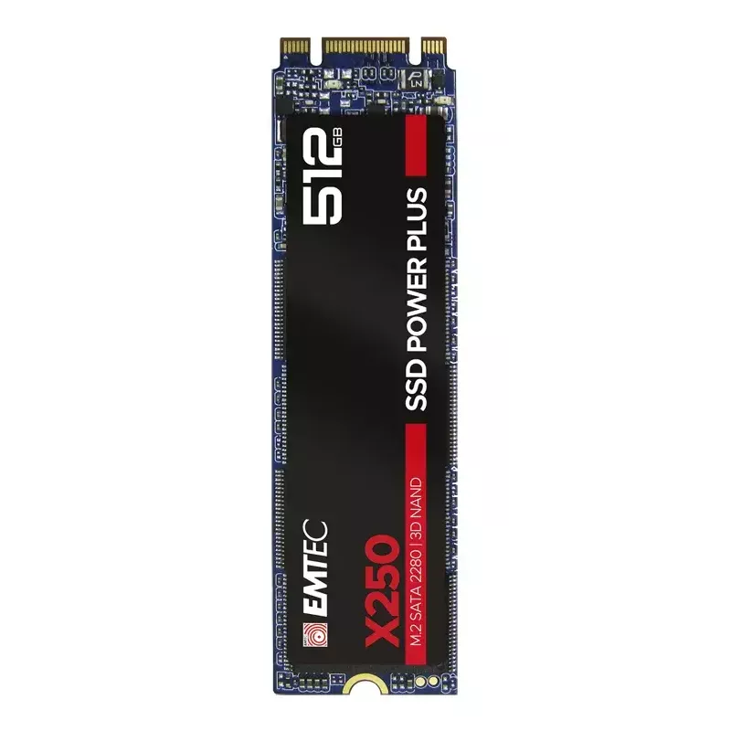 SSD disk Emtec 512 GB M.2 Serial ATA III X250