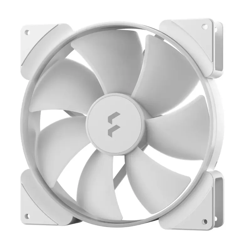 Fractal Design Prisma AL-18 ARGB PWM korpusa ventilators, 180 mm, balts