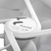 Fractal Design Prisma AL-18 ARGB PWM korpusa ventilators, 180 mm, balts