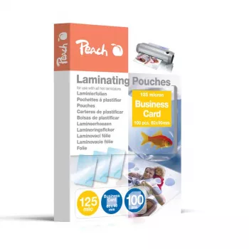 Peach PP525-08 laminēšanas plēves 100 gab.