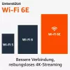 Smart TV dongle Amazon 4K Ultra HD USB, Wi‑Fi 6 (802.11ax), 3840×2160, USB powered, Melns