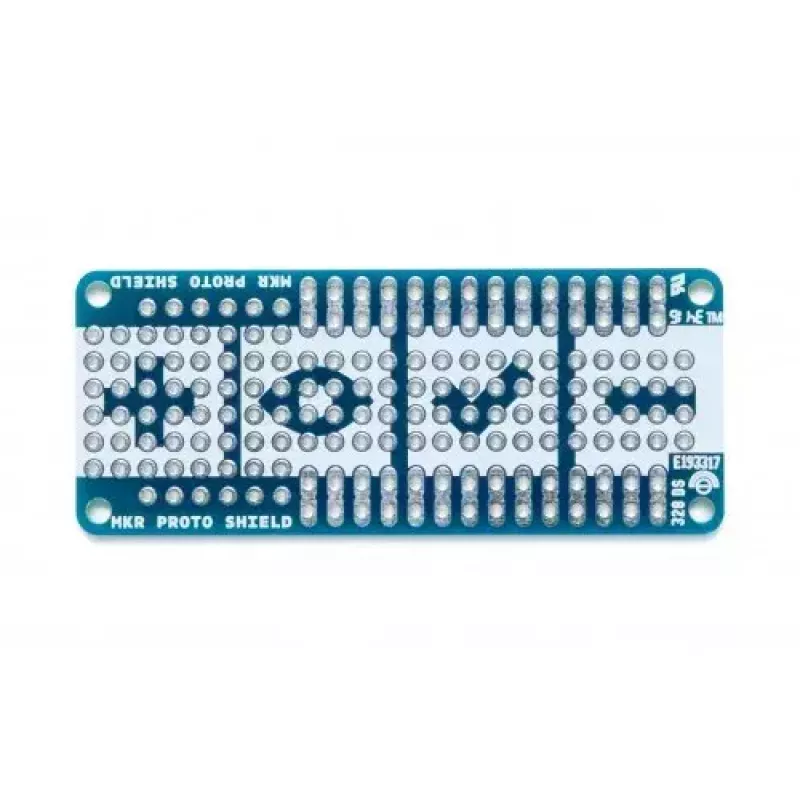 Proto vairogs Arduino MKR Proto Shield zils