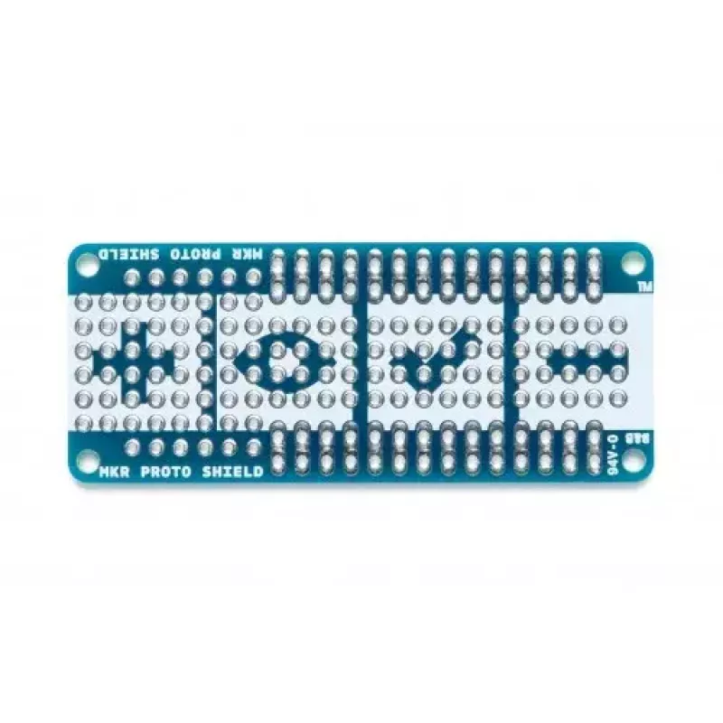 Proto vairogs Arduino MKR Proto Shield zils