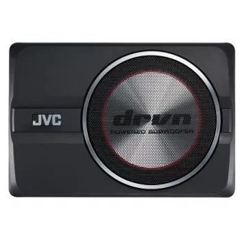 JVC CW-DRA8 Iepriekš uzstādīts zemfrekvences skaļrunis 150 W